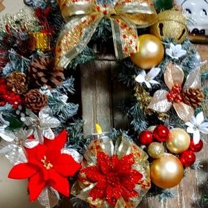 Christmas wreath